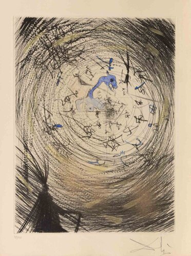 Sator by Salvador Dalí, Print for Sale on Singulart