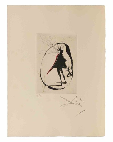 Silouhette par Salvador Dalí, Édition en vente sur Singulart