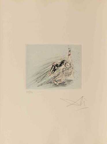  Faust et Marguerite by Salvador Dalí, Print for Sale on Singulart