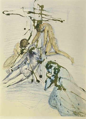 De Cruce Depositio by Salvador Dalí, 版画 for Sale on Singulart