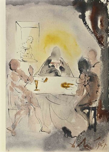 Et Cognoverunt Eum in Fractione Panis by Salvador Dalí, Print for Sale on Singulart