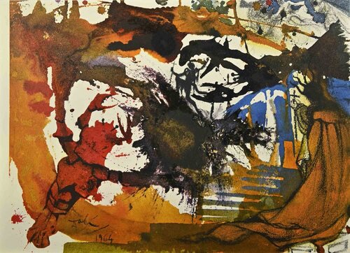 Linea Electa di Salvador Dalí, Stampa in vendita su Singulart