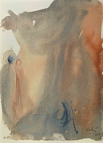 Ecce Virgo Concipiet par Salvador Dalí, Édition en vente sur Singulart