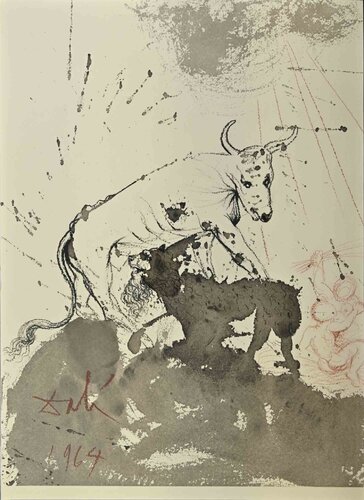 Leo Quasi Bos par Salvador Dalí, Édition en vente sur Singulart