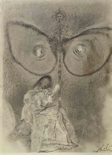 Antequam Exires De Vulva ... par Salvador Dalí, Édition en vente sur Singulart