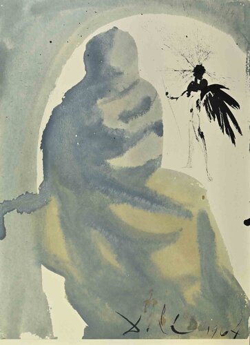 Seduxisti Me, Domine par Salvador Dalí, Édition en vente sur Singulart