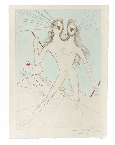 Bicephale by Salvador Dalí, Print for Sale on Singulart