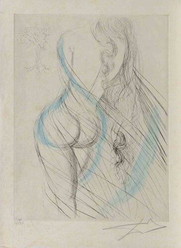 Nu by Salvador Dalí, Print for Sale on Singulart