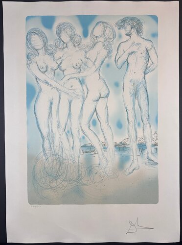 The Judgment of Paris par Salvador Dalí, Édition en vente sur Singulart