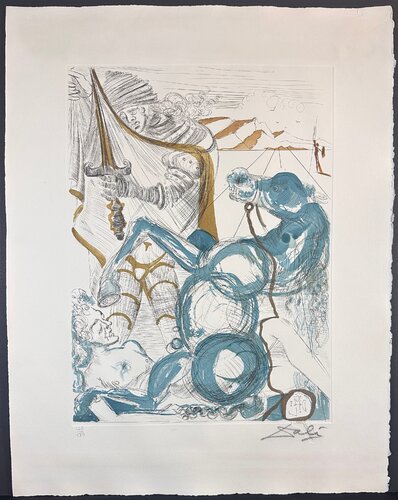 Saint Martin van Salvador Dalí, Afdruk te koop op Singulart