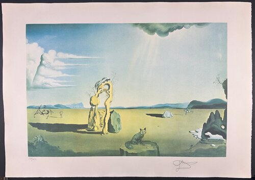 Les Betes Sauvages Dans le Desert par Salvador Dalí, Édition en vente sur Singulart