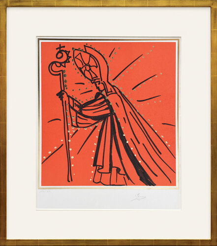 James the Lesser (Vicar of Britain) by Salvador Dalí, 인쇄 for Sale on Singulart