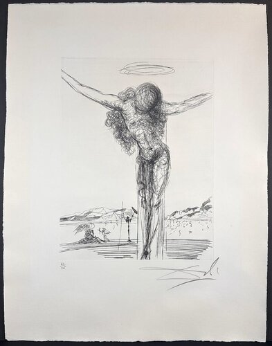 Christ by Salvador Dalí, 版画 for Sale on Singulart