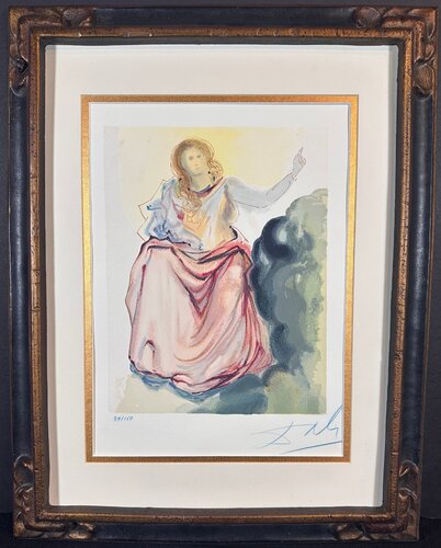 Divine Comedy Heaven Canto 4 by Salvador Dalí, Print for Sale on Singulart