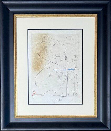 Femme à la béquille par Salvador Dalí, Édition en vente sur Singulart