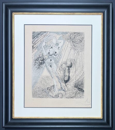 Aphrodite by Salvador Dalí, Work on Paper for Sale on Singulart
