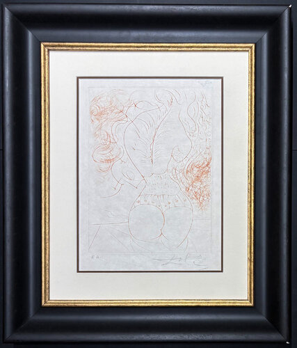 Le torse by Salvador Dalí, Print for Sale on Singulart