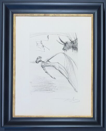 La cogida y la muerte van Salvador Dalí, Afdruk te koop op Singulart