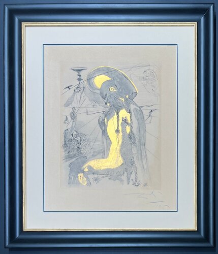 Athene von Salvador Dalí, Werk auf Papier kaufen auf Singulart