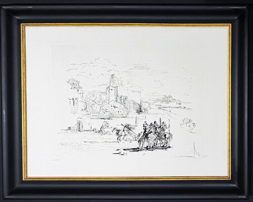 Rome and Cadaqués von Salvador Dalí, Druck kaufen auf Singulart