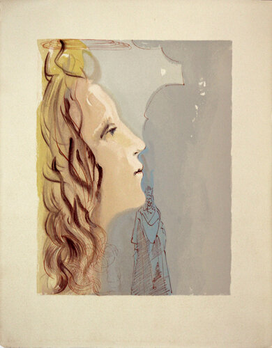 The Highest Beauty of Beatrice par Salvador Dalí, Édition en vente sur Singulart