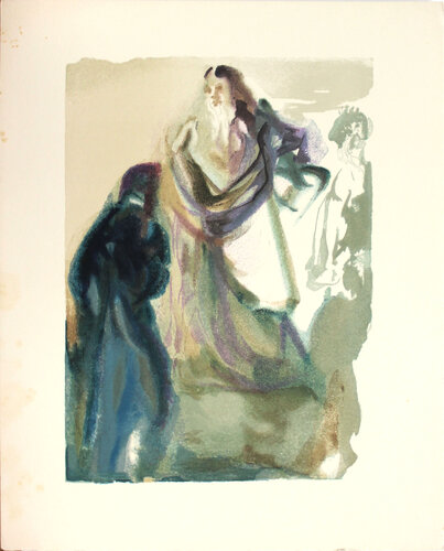 The Walk Toward God by Salvador Dalí, Print for Sale on Singulart