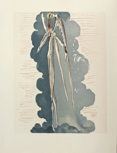 The Angel of the Seventh Sphere van Salvador Dalí, Afdruk te koop op Singulart