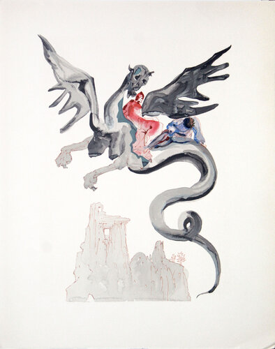 On Geryon's Back van Salvador Dalí, Afdruk te koop op Singulart