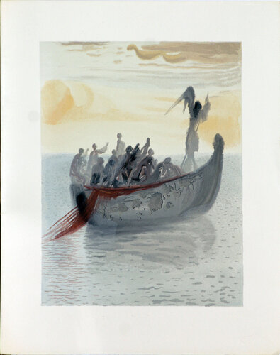 The Ship of Souls de Salvador Dalí, Impresión a la venta en Singulart