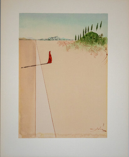 Departure for the Great Journey by Salvador Dalí, Print for Sale on Singulart