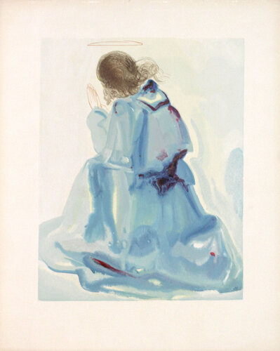 The Angel of the First Heaven by Salvador Dalí, Print for Sale on Singulart