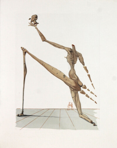 Bertram del Bornio by Salvador Dalí, 版画 for Sale on Singulart