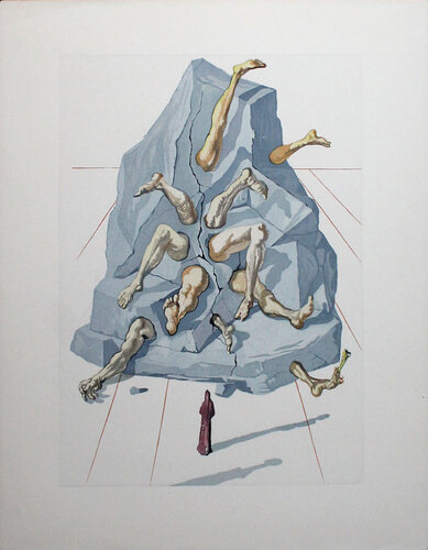 Inferno par Salvador Dalí, Édition en vente sur Singulart