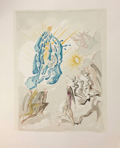 The Apotheosis of the Virgin Mary par Salvador Dalí, Édition en vente sur Singulart
