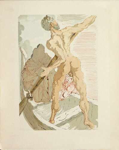 Charon and the Shore of Archeron by Salvador Dalí, Print for Sale on Singulart