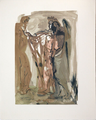 The Proud Ones by Salvador Dalí, Print for Sale on Singulart