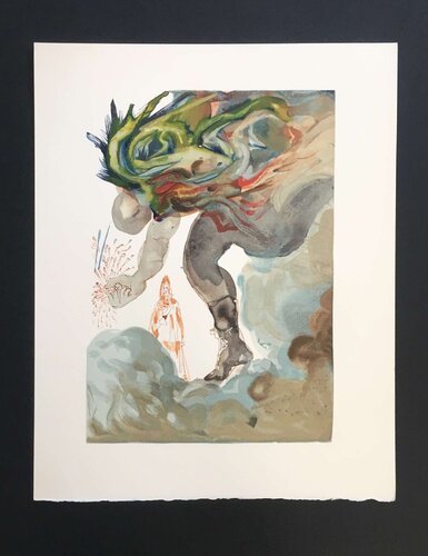 The Prophecy of Vanni Fucci van Salvador Dalí, Afdruk te koop op Singulart