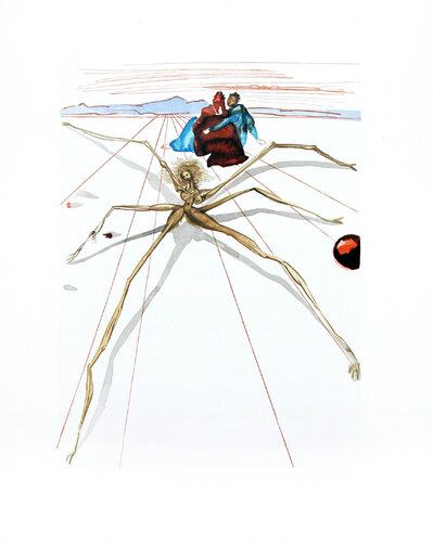 Arachne par Salvador Dalí, Édition en vente sur Singulart