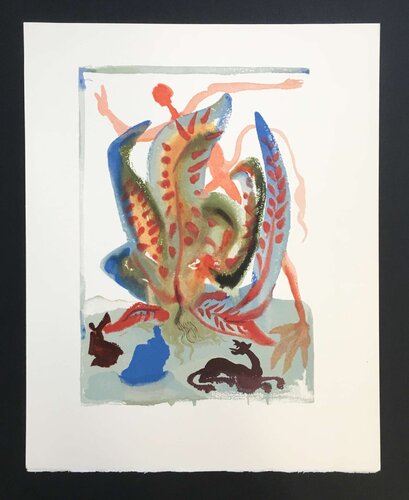 Greed van Salvador Dalí, Afdruk te koop op Singulart