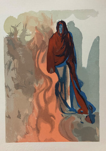 The Waterfall at Phlegethon by Salvador Dalí, Print for Sale on Singulart