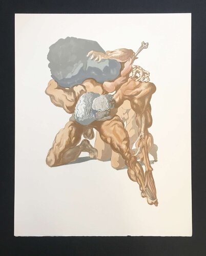 The Avaricious and the Prodigal par Salvador Dalí, Édition en vente sur Singulart