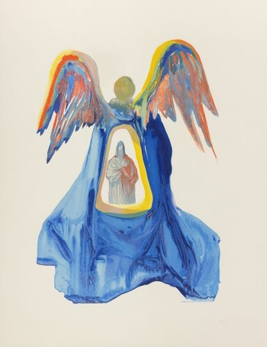 Dante Purified, par Salvador Dalí, Édition en vente sur Singulart