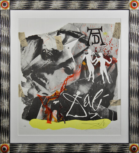 Composizione by Salvador Dalí, 인쇄 for Sale on Singulart