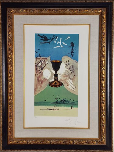 Lyle Stuart Ace of Cups par Salvador Dalí, Édition en vente sur Singulart