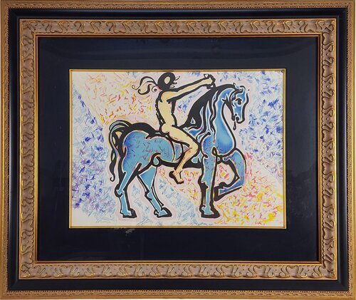 Le Jungle Humaine Le Cavalier par Salvador Dalí, Édition en vente sur Singulart