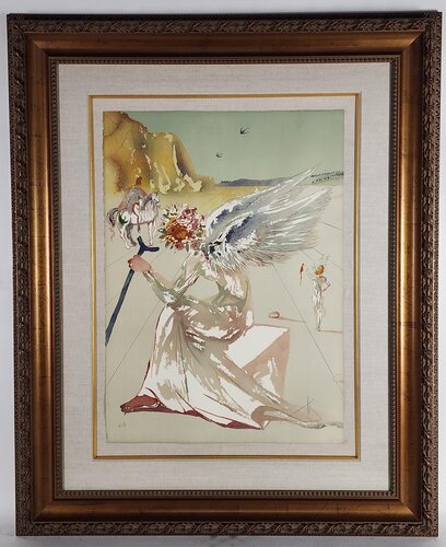 Hommage a Homere Helen of Troy par Salvador Dalí, Édition en vente sur Singulart