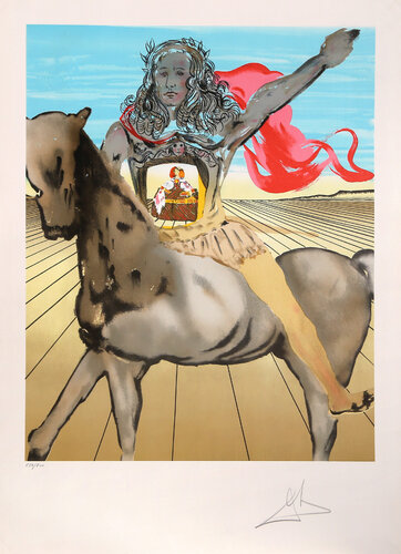 Chevalier Surrealiste par Salvador Dalí, Édition en vente sur Singulart
