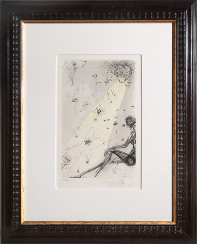 Look Not Upon Me... par Salvador Dalí, Édition en vente sur Singulart