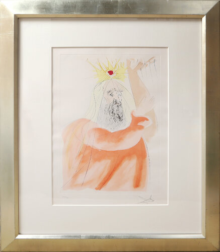 King David par Salvador Dalí, Édition en vente sur Singulart