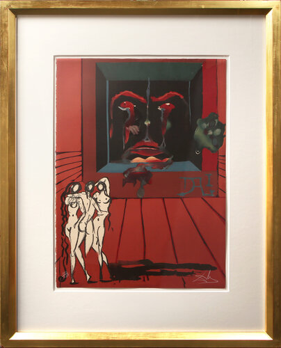 Obsession of the Heart (The World) par Salvador Dalí, Édition en vente sur Singulart